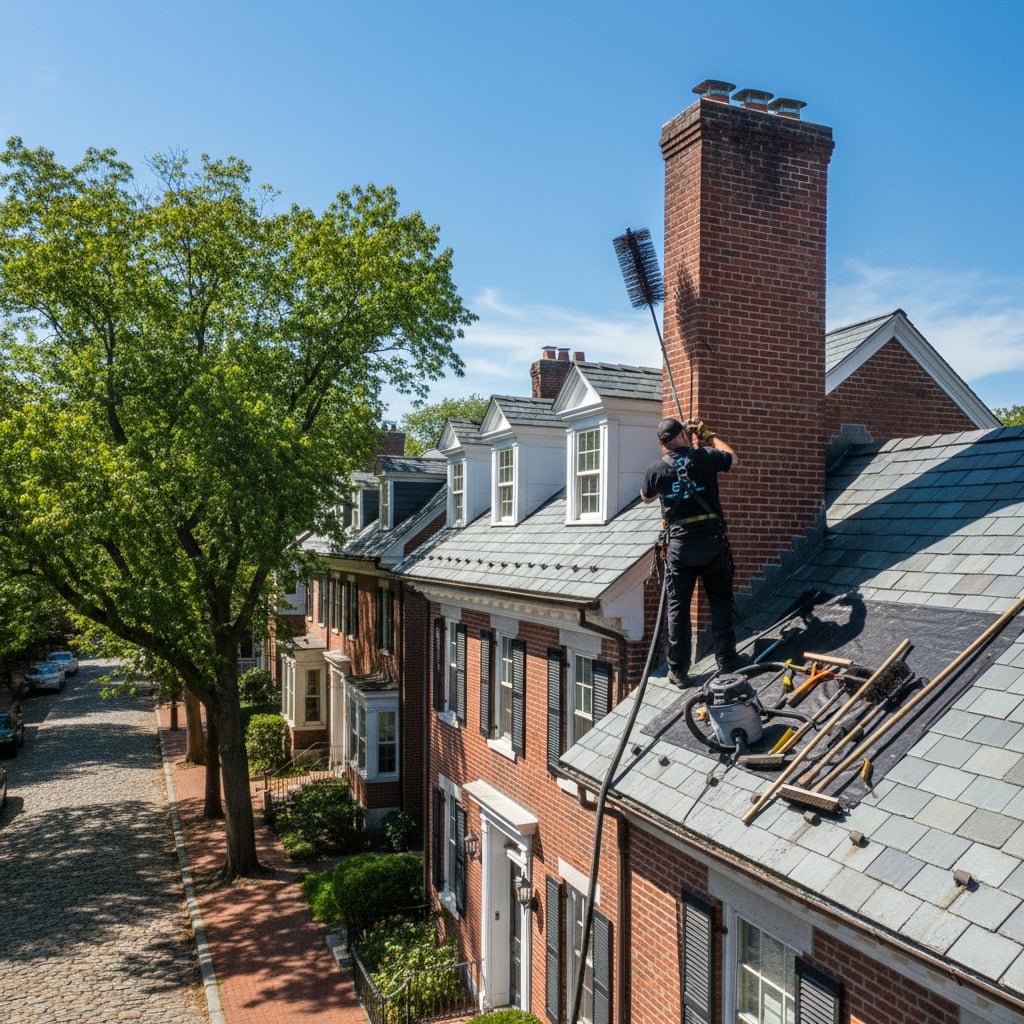 Boston Chimney Inspection